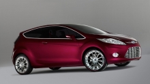 Ford Verve Concept Hatchback
